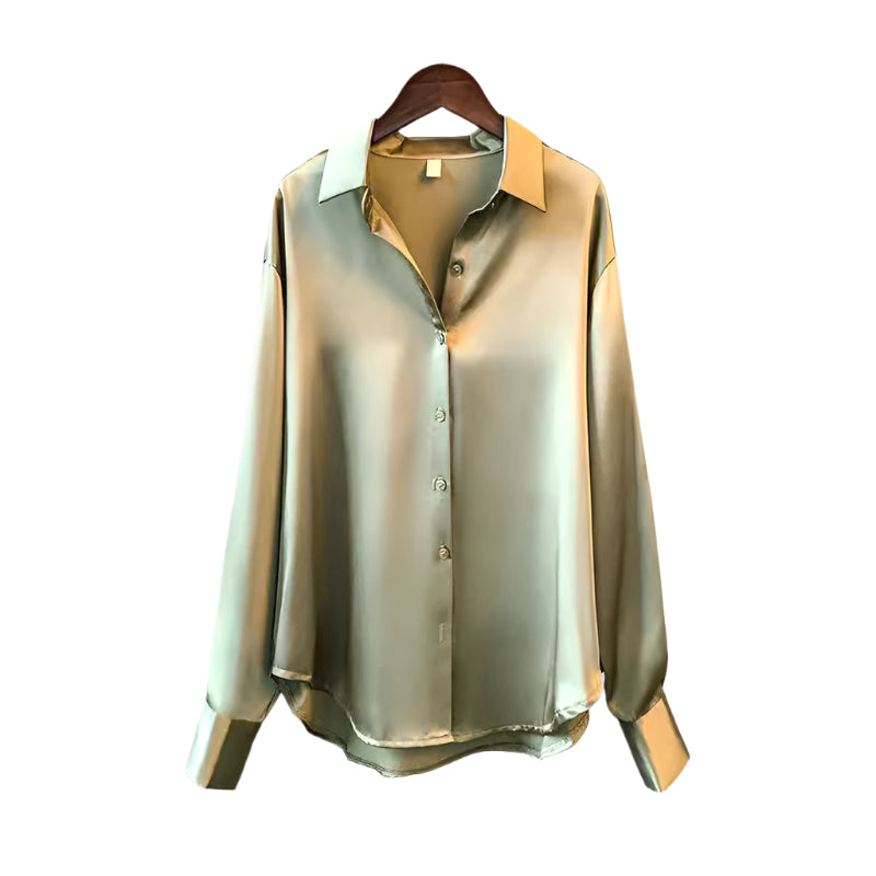 Sophia - Luxe zijden blouse Modehuis-Nederland