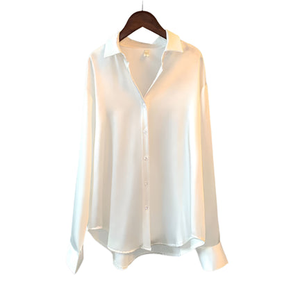 Sophia - Luxe zijden blouse Modehuis-Nederland