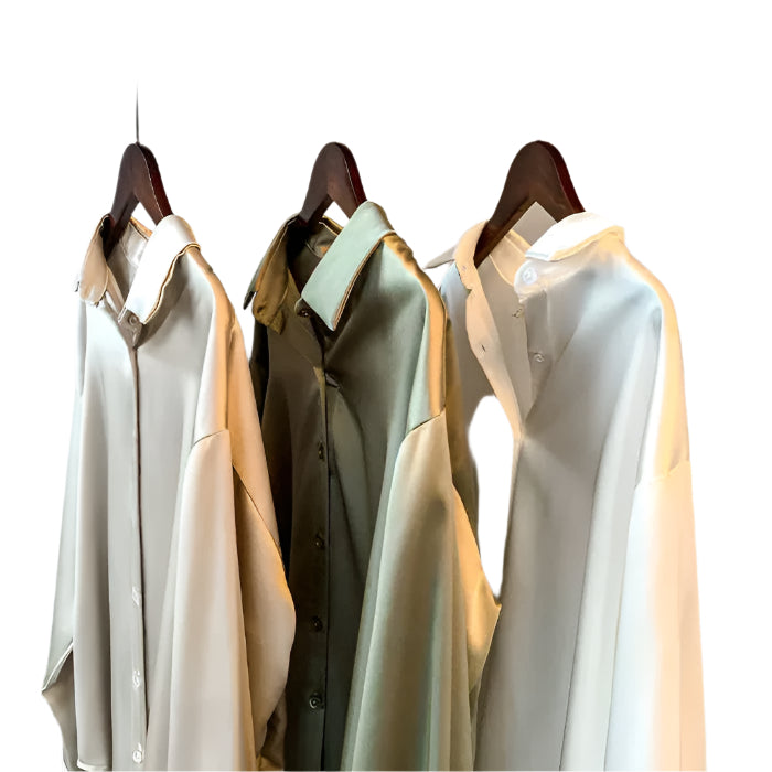 Sophia - Luxe zijden blouse Modehuis-Nederland