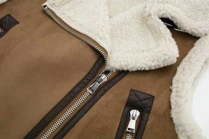 Agnes - Aviator Jas Modehuis-Nederland