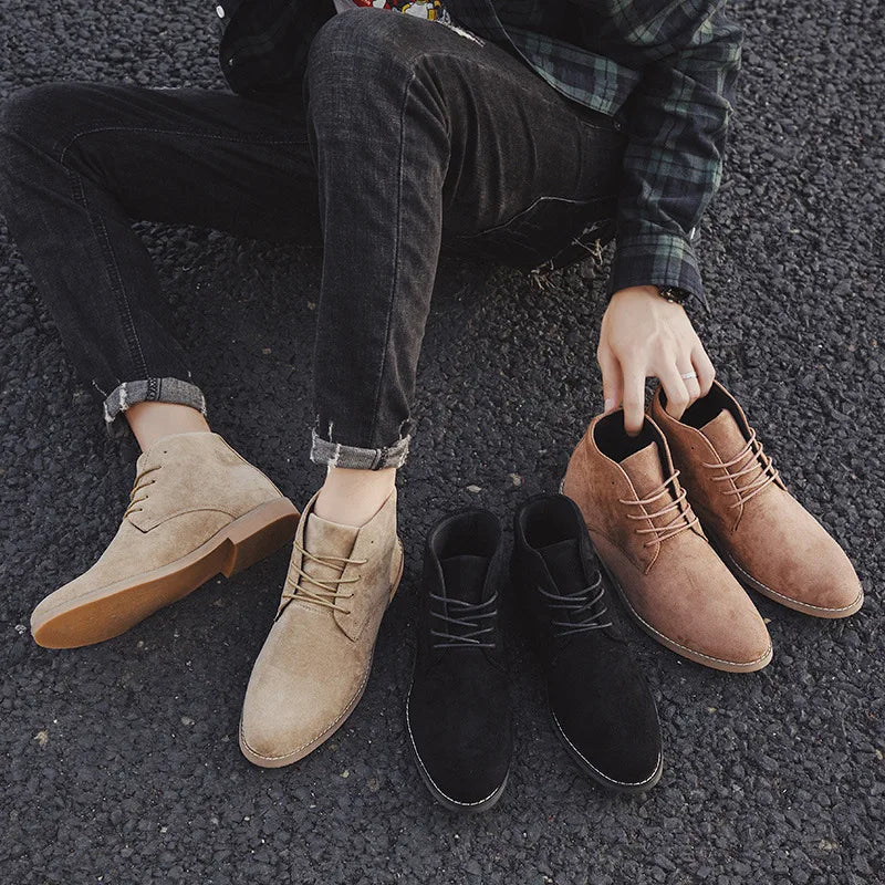 Julian Desert Boots met Veters Heren
