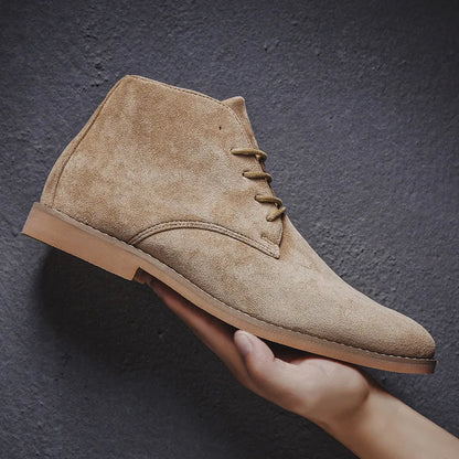 Julian Desert Boots met Veters Heren