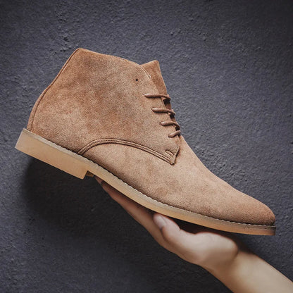 Julian Desert Boots met Veters Heren
