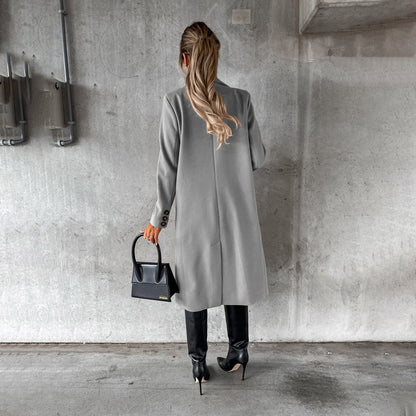 Mason River - Lange Winterjas Voor Vrouwen Modehuis-Nederland