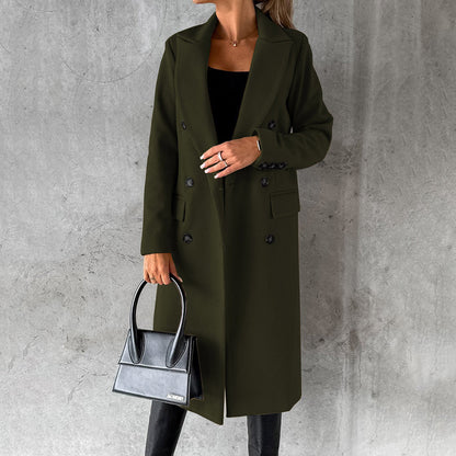 Mason River - Lange Winterjas Voor Vrouwen Modehuis-Nederland