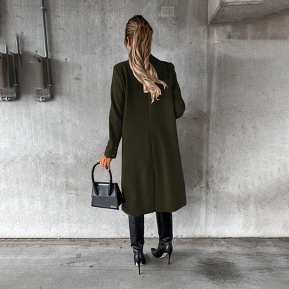 Mason River - Lange Winterjas Voor Vrouwen Modehuis-Nederland