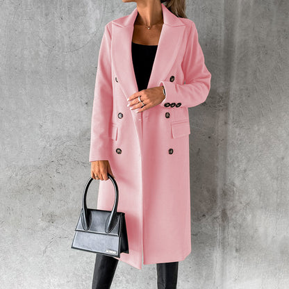 Mason River - Lange Winterjas Voor Vrouwen Modehuis-Nederland