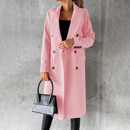 Mason River - Lange Winterjas Voor Vrouwen Modehuis-Nederland