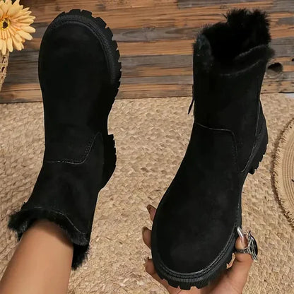 KAIYA™ - Modische Winterstiefel Modehuis-Nederland