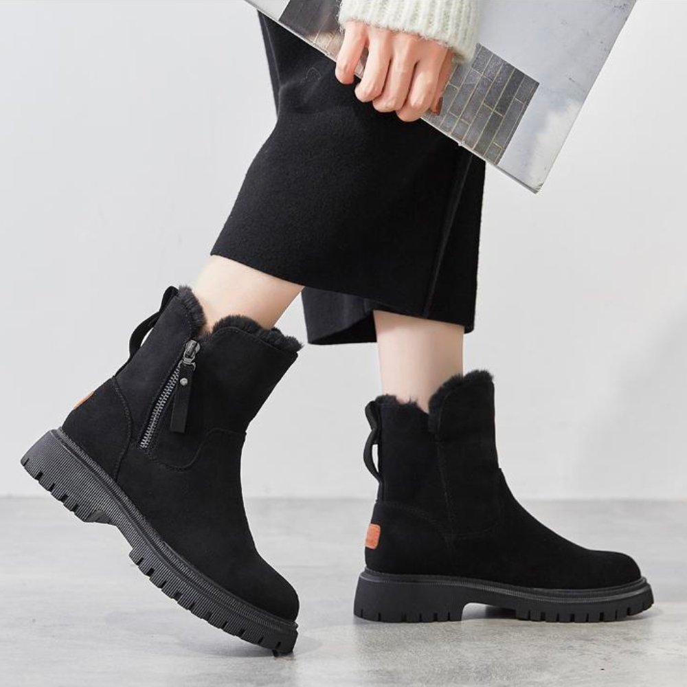 KAIYA™ - Modische Winterstiefel Modehuis-Nederland