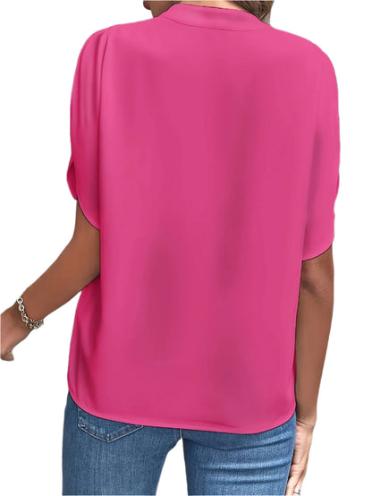 Vivi - Elegante Lichte Blouse voor Dames Modehuis-Nederland