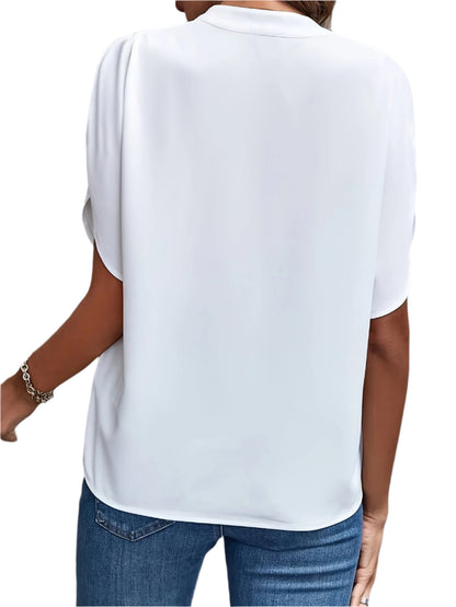 Vivi - Elegante Lichte Blouse voor Dames Modehuis-Nederland
