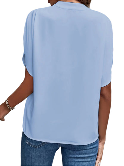 Vivi - Elegante Lichte Blouse voor Dames Modehuis-Nederland