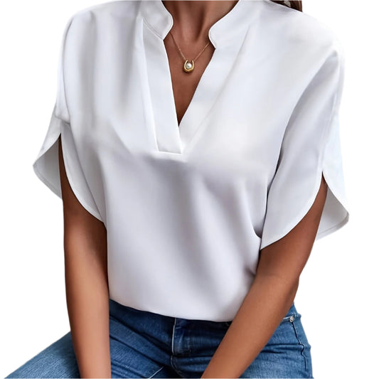 Vivi - Elegante Lichte Blouse voor Dames Modehuis-Nederland