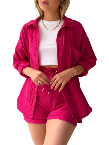 Kim | Tweedelig Zomerpak voor Dames Modehuis-Nederland