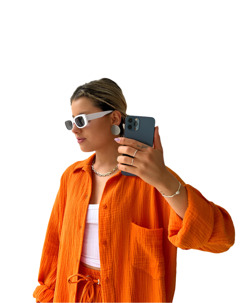 Kim | Tweedelig Zomerpak voor Dames Modehuis-Nederland