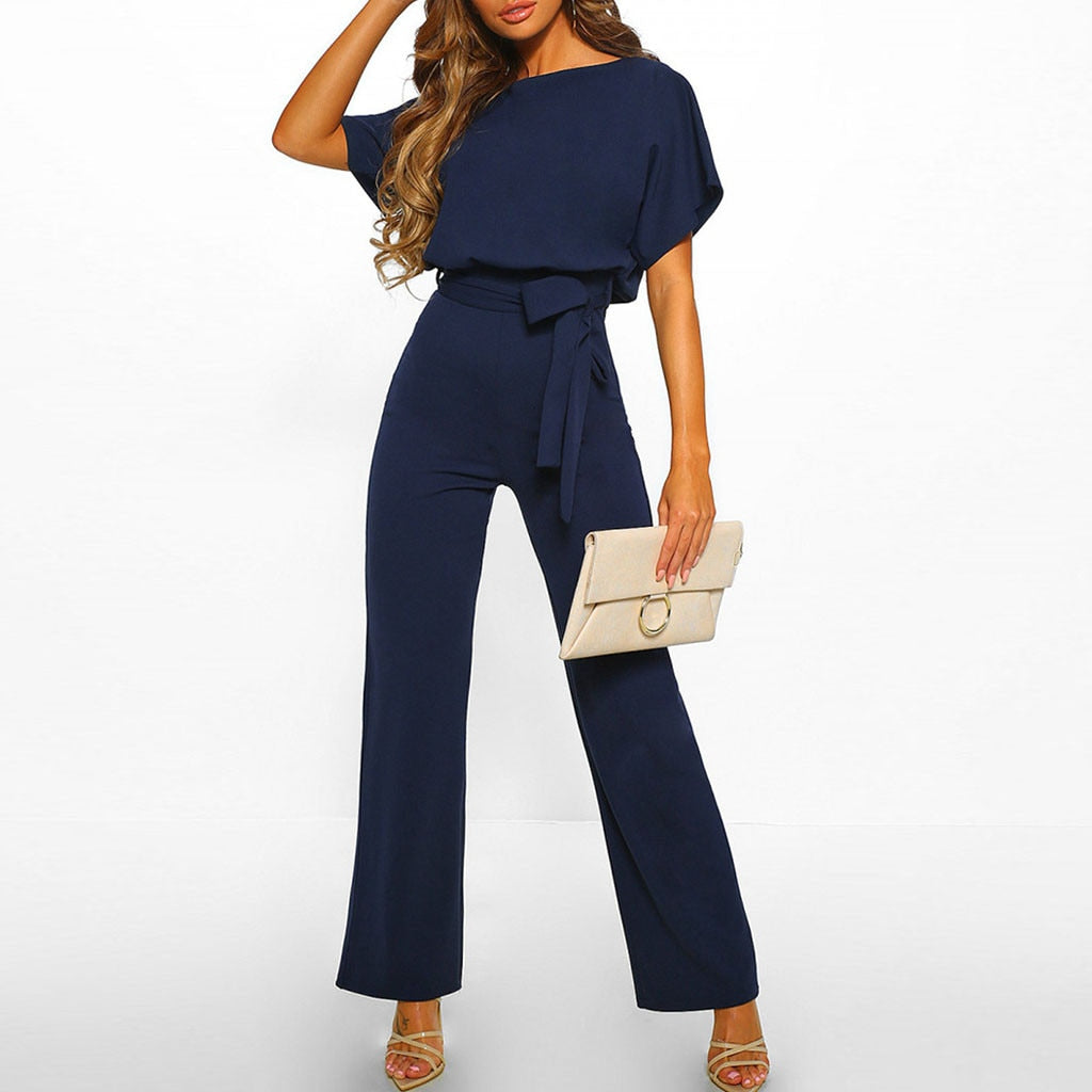 KEYANA - Wide Leg Jumpsuit Modehuis-Nederland