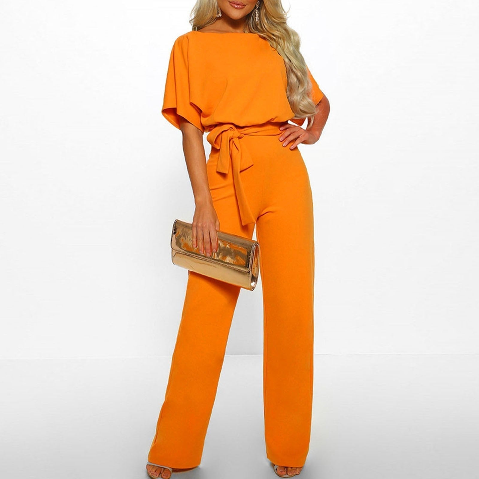 KEYANA - Wide Leg Jumpsuit Modehuis-Nederland