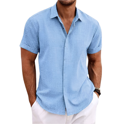 River Blouse l  Zomer Blouse Voor Heren Modehuis-Nederland