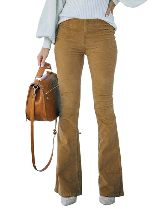 Melina - High waist flare pants voor dames Modehuis-Nederland