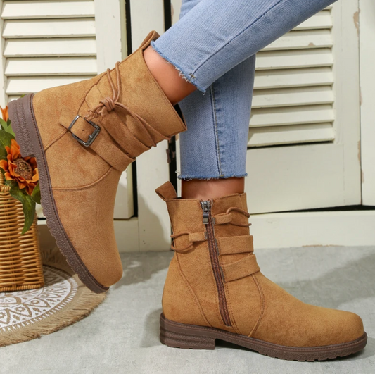 Lara - Elegante Winterstiefel Modehuis-Nederland