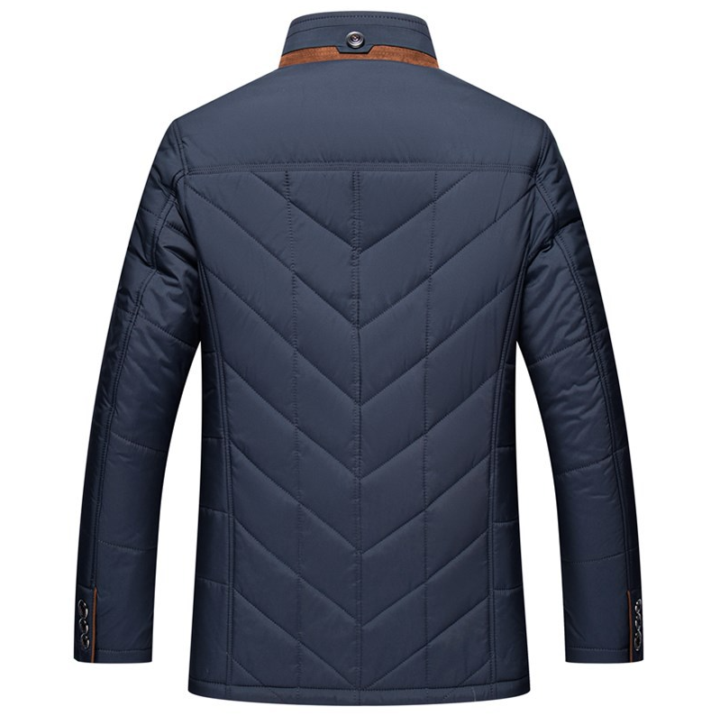 Leon Gewatteerde Jas Heren