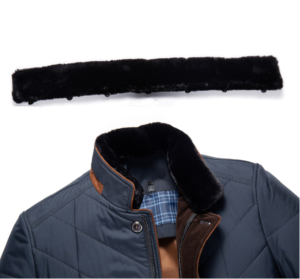 Leon Gewatteerde Jas Heren