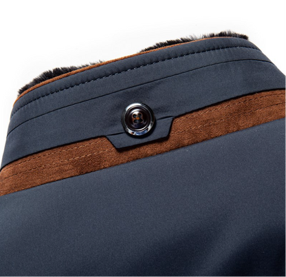 Leon Gewatteerde Jas Heren