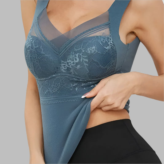 Lace Mesh Sportbeha | Verstelbare schouderbanden en comfortabele pasvorm Modehuis-Nederland