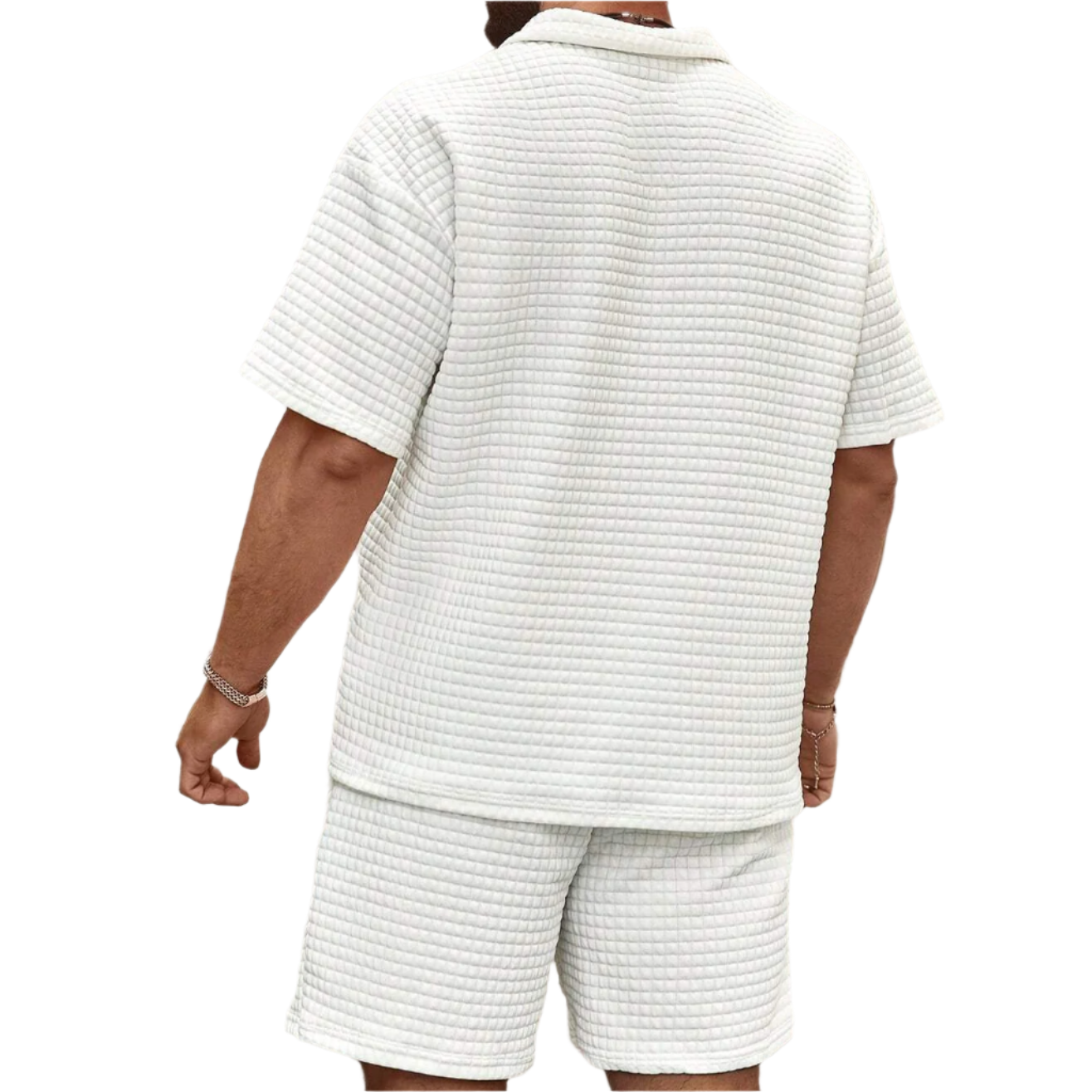 Moveo - Luxe Zomerset voor mannen: Polo + Short Modehuis-Nederland