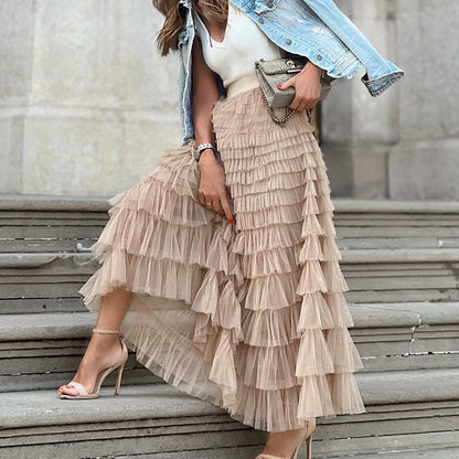 Zora - Maxi tulle skirt Modehuis-Nederland