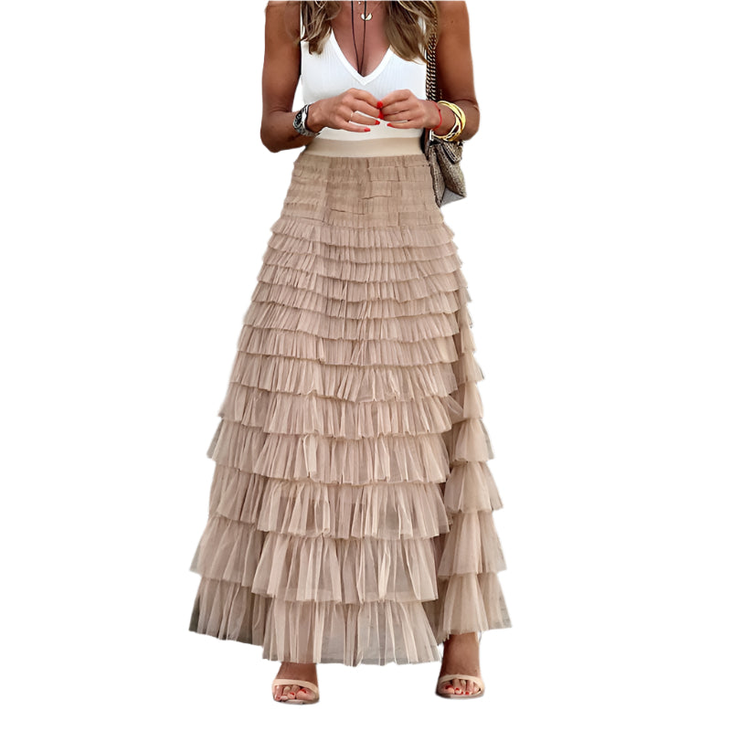 Zora - Maxi tulle skirt Modehuis-Nederland
