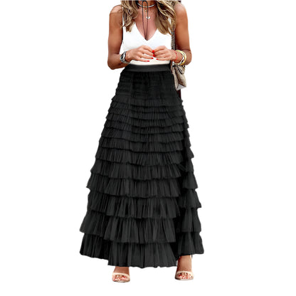 Zora - Maxi tulle skirt Modehuis-Nederland
