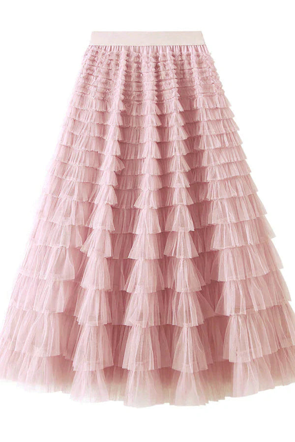 Zora - Maxi tulle skirt Modehuis-Nederland