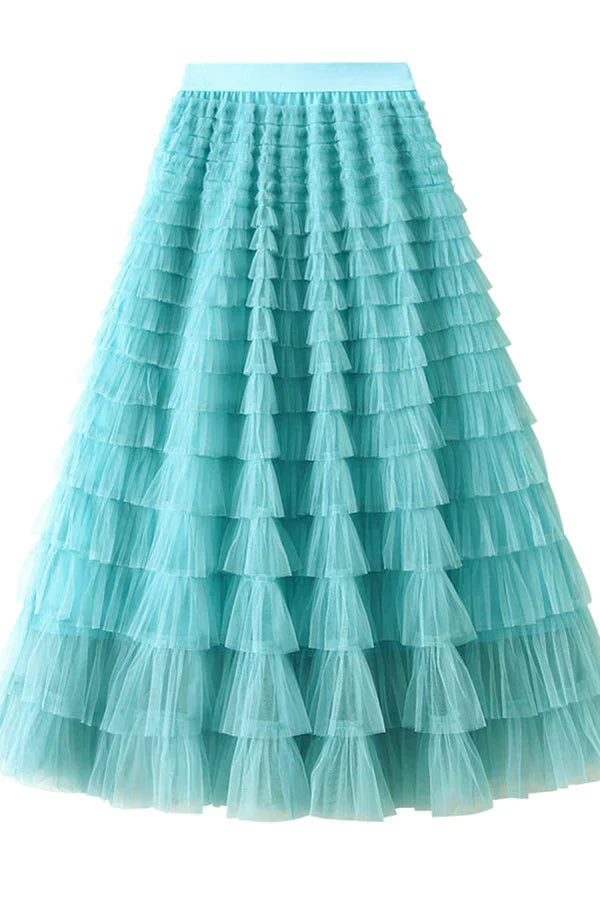 Zora - Maxi tulle skirt Modehuis-Nederland