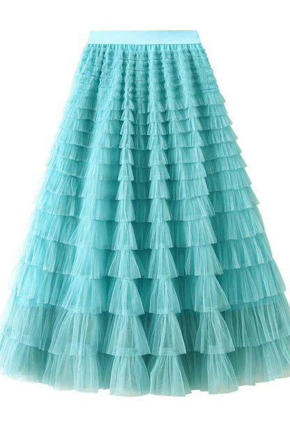 Zora - Maxi tulle skirt Modehuis-Nederland