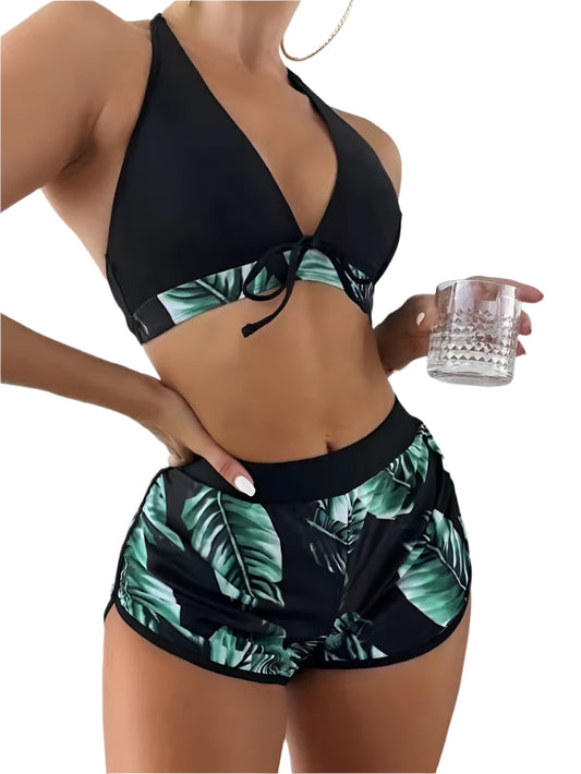 Lilian | Comfortabele Bikini En Shorts Voor Strand Modehuis-Nederland