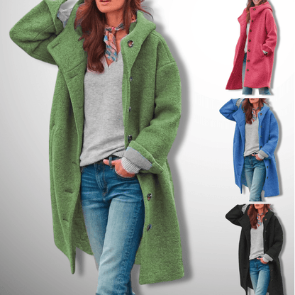 LIRA™ - Warmer Wollmantel Modehuis-Nederland