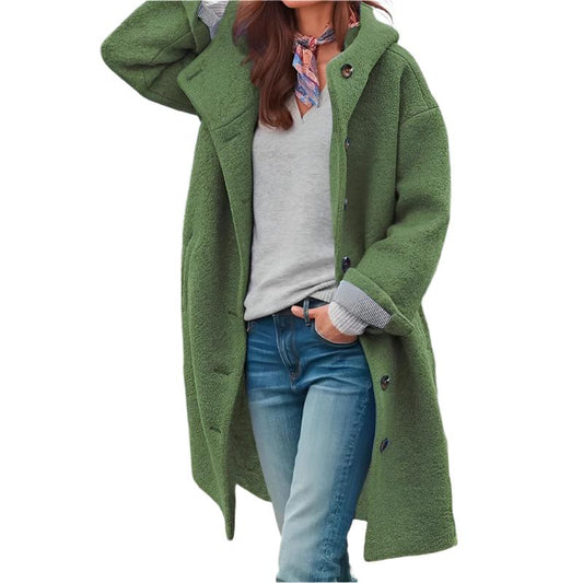 LIRA™ - Warmer Wollmantel Modehuis-Nederland