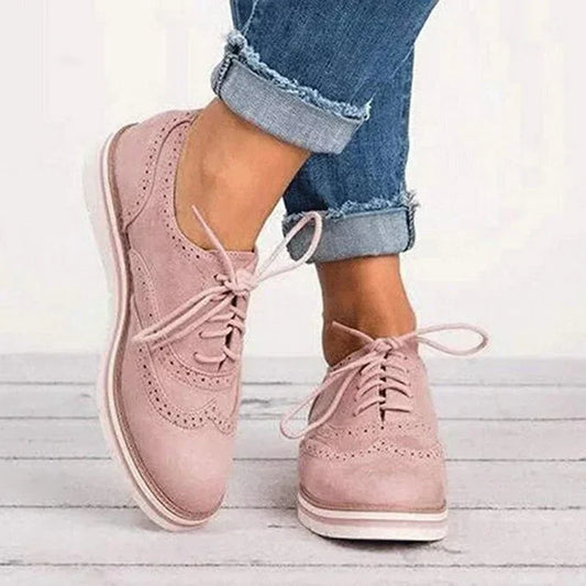 Ada | Women's Casual Leather Shoes | Stylish Modehuis-Nederland