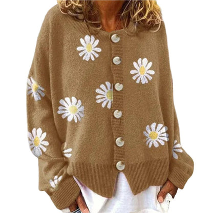 Abby | Warm Knitted Cardigan Modehuis-Nederland