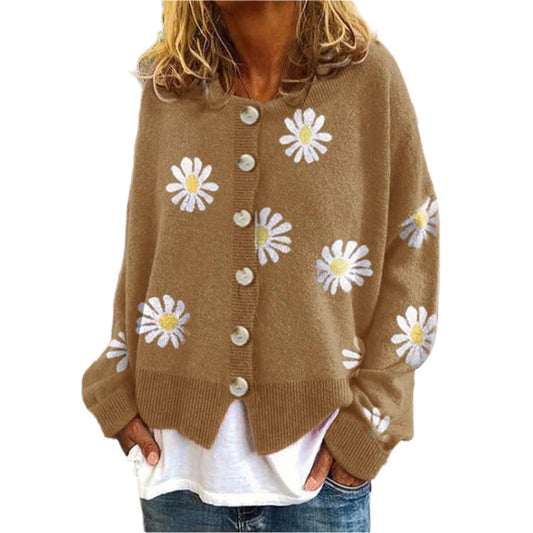 Abby | Warm Knitted Cardigan Modehuis-Nederland