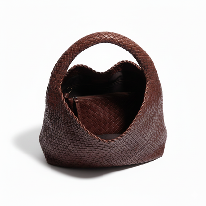 Louise Gevlochten Schoudertas Dames