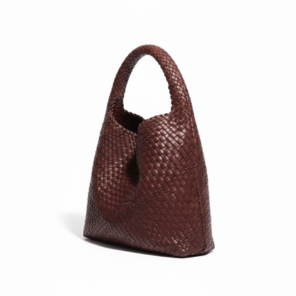 Louise Gevlochten Schoudertas Dames