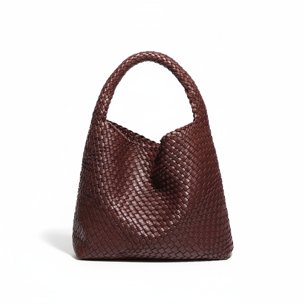 Louise Gevlochten Schoudertas Dames