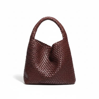 Louise Gevlochten Schoudertas Dames