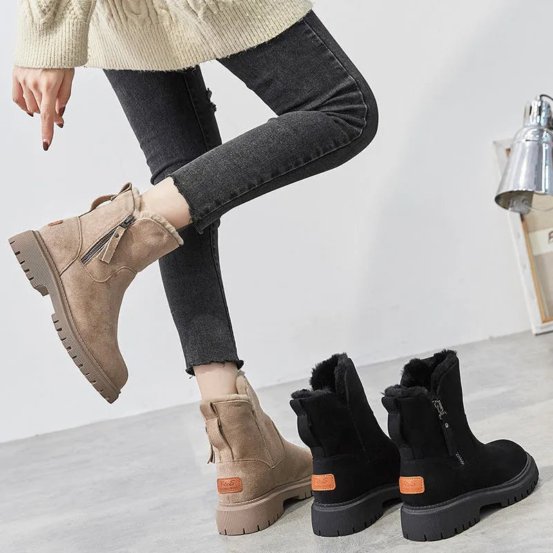 Orthopedische Laarzen voor Comfort en Stijl - Faye Modehuis-Nederland