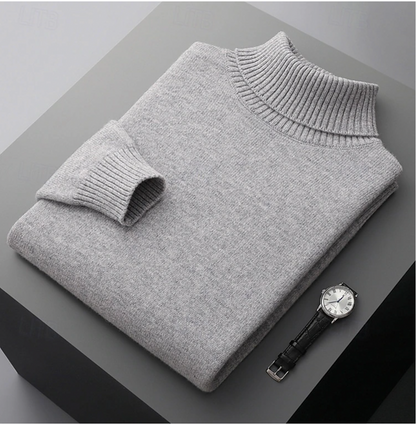 NIELS | Stijlvolle merino coltrui voor mannen Modehuis-Nederland