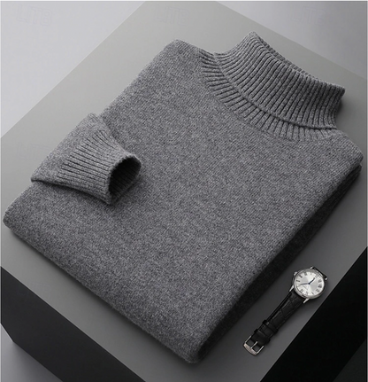 NIELS | Stijlvolle merino coltrui voor mannen Modehuis-Nederland