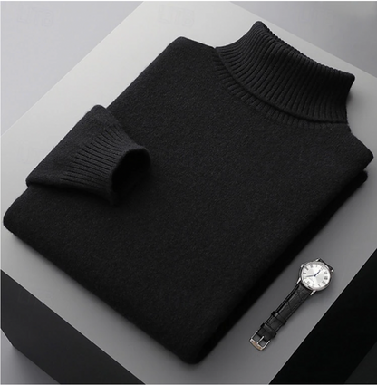 NIELS | Stijlvolle merino coltrui voor mannen Modehuis-Nederland